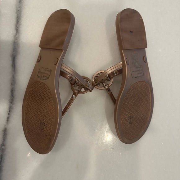 Authentic jelly Tory Burch sandals size 8 - Picture 5 of 5